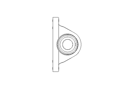 Pillow block PASE N 30x82x158