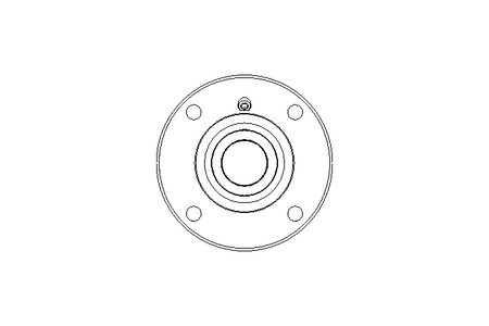 Flange bearing PME 35x135x38.9