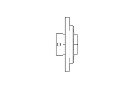 Flange bearing RME FA125.8 40x145x56.3