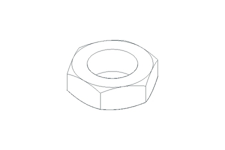 Hexagon nut M24x1.5 A2 DIN439