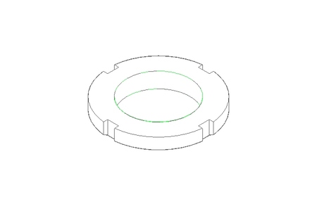 Nutmutter M30x1,5 ST DIN981