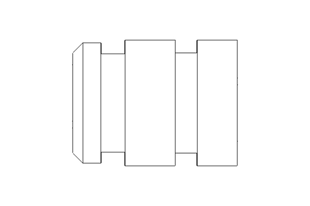 Gewindebuchse SonicLok M4x8,2 MS