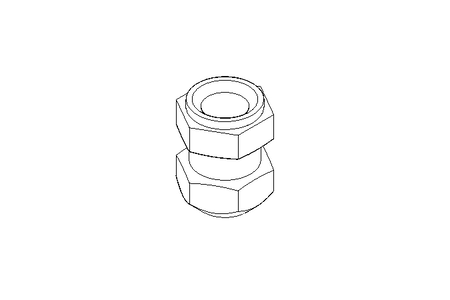 Threaded bush R M6x12.8 MS DIN16903