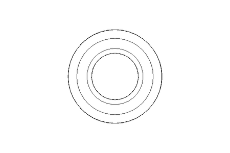 Threaded bush M6x8 1.4305