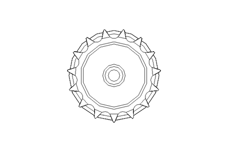 ROLLER   D=80X3/2KR    EL=1490