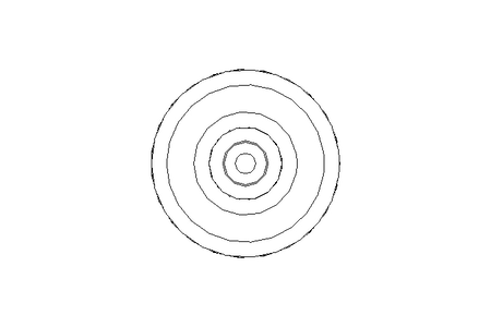 CONVEYOR ROLLER STR/2 EL= 555 Z=14