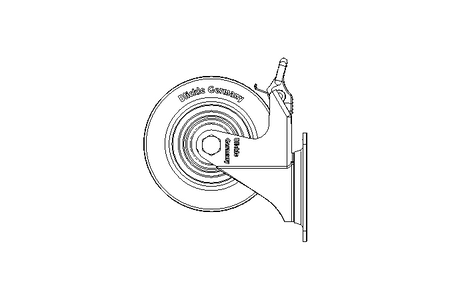 Castor 125x37 385kg