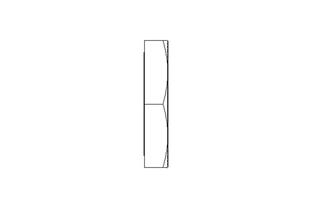 HEXAGON NUT       M 22X1.5  A2