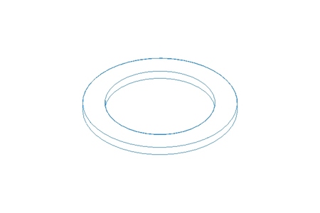 Support washer S 25x35x2 St DIN988