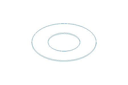 Arruela de ajuste 6x12x0,2 1.4301 DIN988