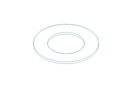 Shim washer 8x14x0.5 St DIN988