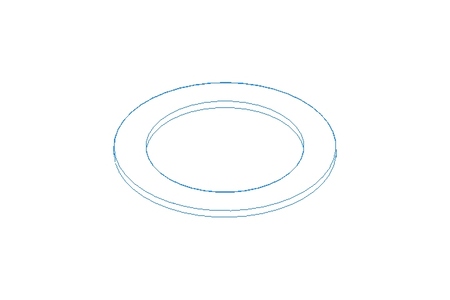 Arandela de ajuste 20x28x1 St DIN988