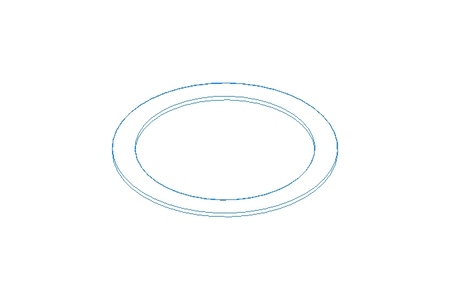 Регулировочная шайба 40x50x1 A2 DIN988