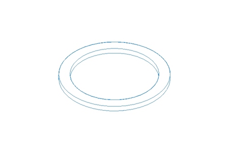 Arandela de soporte S 40x50x2,5 St