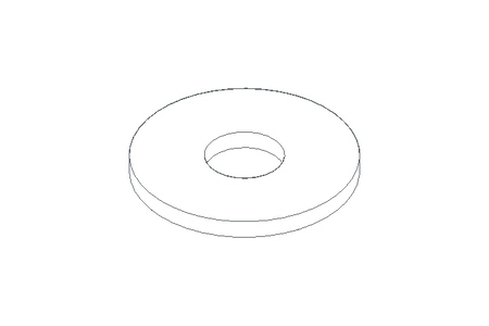 Washer 10.5x30x2.5 A2 DIN9021