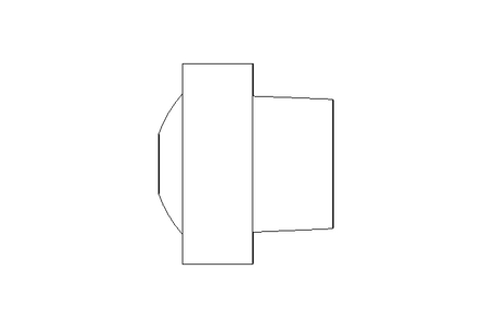 Ölstandsauge 1/4"