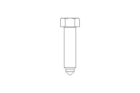 Hexagon screw M12x50 DIN564-ZnNi/T2/720h