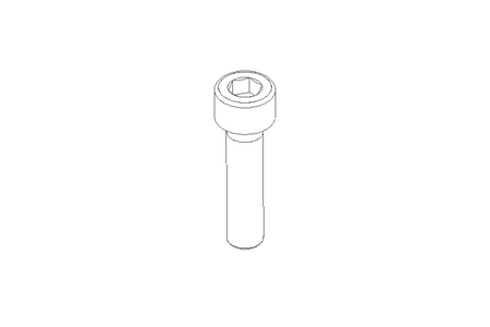 Cap screw M6x25 8.8 DIN912-ZnNi/T2/720h