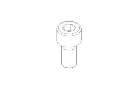 Cap screw M8x16 A2 70 DIN912