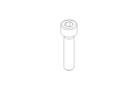 Cap screw M8x35 A2 70 DIN912