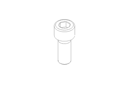 Cap screw M10x25 A2 70 DIN912