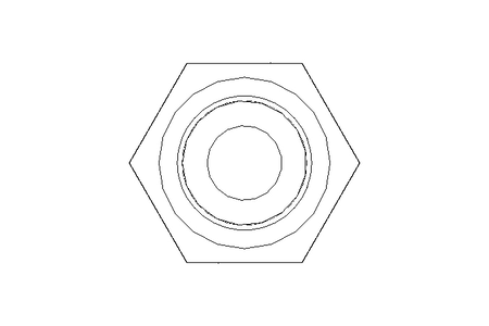 Hexagon screw M5x80 A2 70 ISO4014