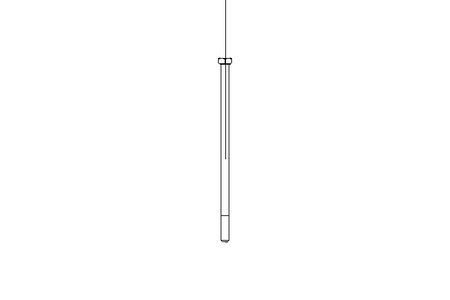 Hexagon screw M5x110 A2 70 ISO4014