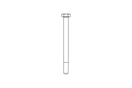 Hexagon screw M10x130 A2 70 ISO4014