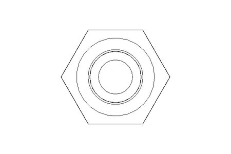 Hexagon screw M3x16 A2 70 ISO4017