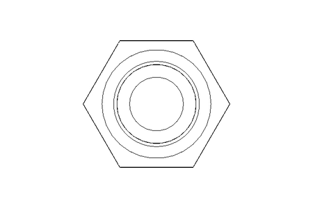 Hexagon screw M5x12 A2 70 ISO4017