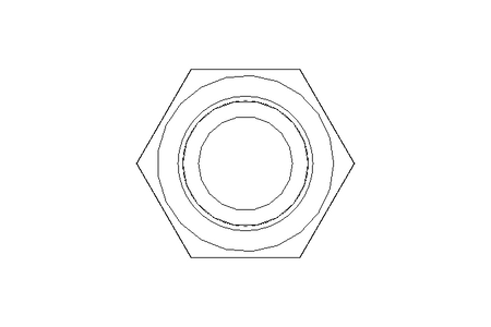 Hexagon screw M16x120 8.8 ISO4017