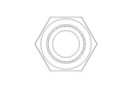 Hexagon screw M20x45 A2 70 ISO4017