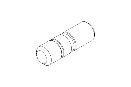 Stud bolt M16x35 A2 DIN938