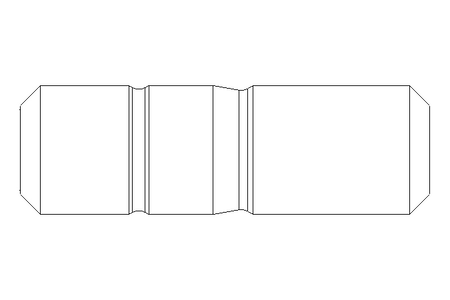 Stud bolt M16x35 A2 DIN938