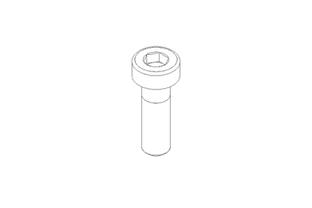 Cap screw M5x16 A2 70 DIN6912