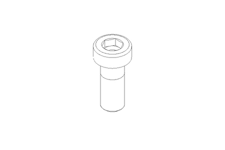 Cap screw M10x25 10.9 DIN6912