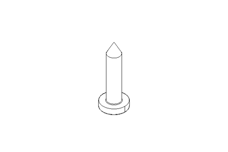 Tapping screw C 4.8x22 A2 DIN 7981