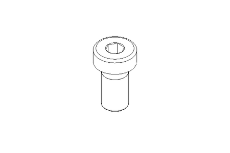 Cap screw M8x16 A2 70 DIN7984