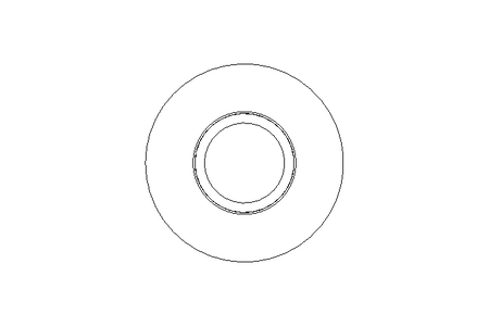 Countersunk head screw M8x10 A2 70