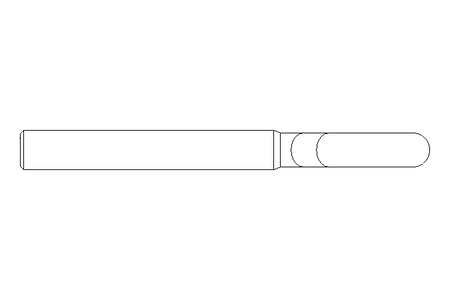 EYELET BOLT         M 6X 40 A2