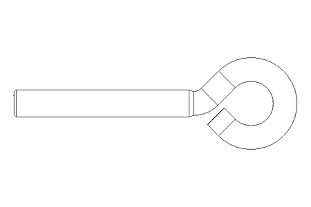 EYELET BOLT         M 6X 40 A2