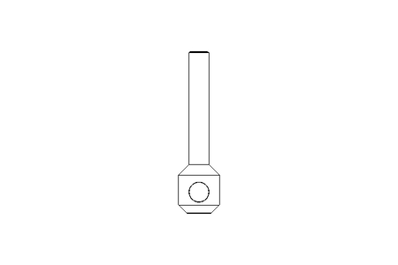 Augenschraube M12x 70 A2