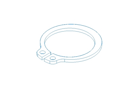 Anel de retenção 16x1 AC DIN471