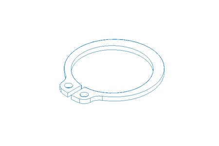 Стoпopнoe кoльцo 17x1 C3 DIN471