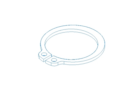 Стoпopнoe кoльцo 20x1,2 C3 DIN471