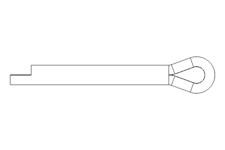 Splint ISO 1234 1,6x10 A2