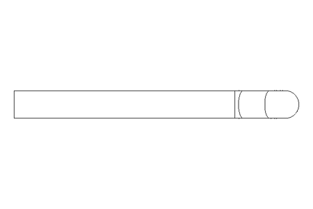 Splint ISO 1234 1,6x10 A2