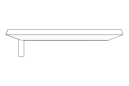 Sicherungsblech 8,4 A2 DIN432