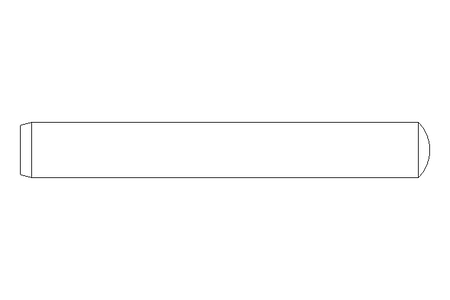 Zylinderstift ISO 2338 8 m6x60 A2