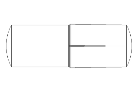 Steckkerbstift ISO 8741 4x12 A2